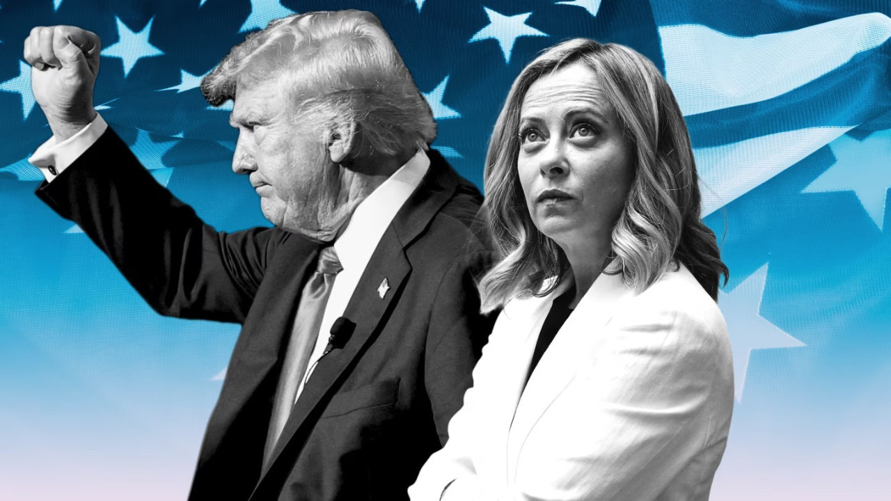 Meloni'den Trump'a sert sözler! 'Biz kimsenin uşağı değiliz'
