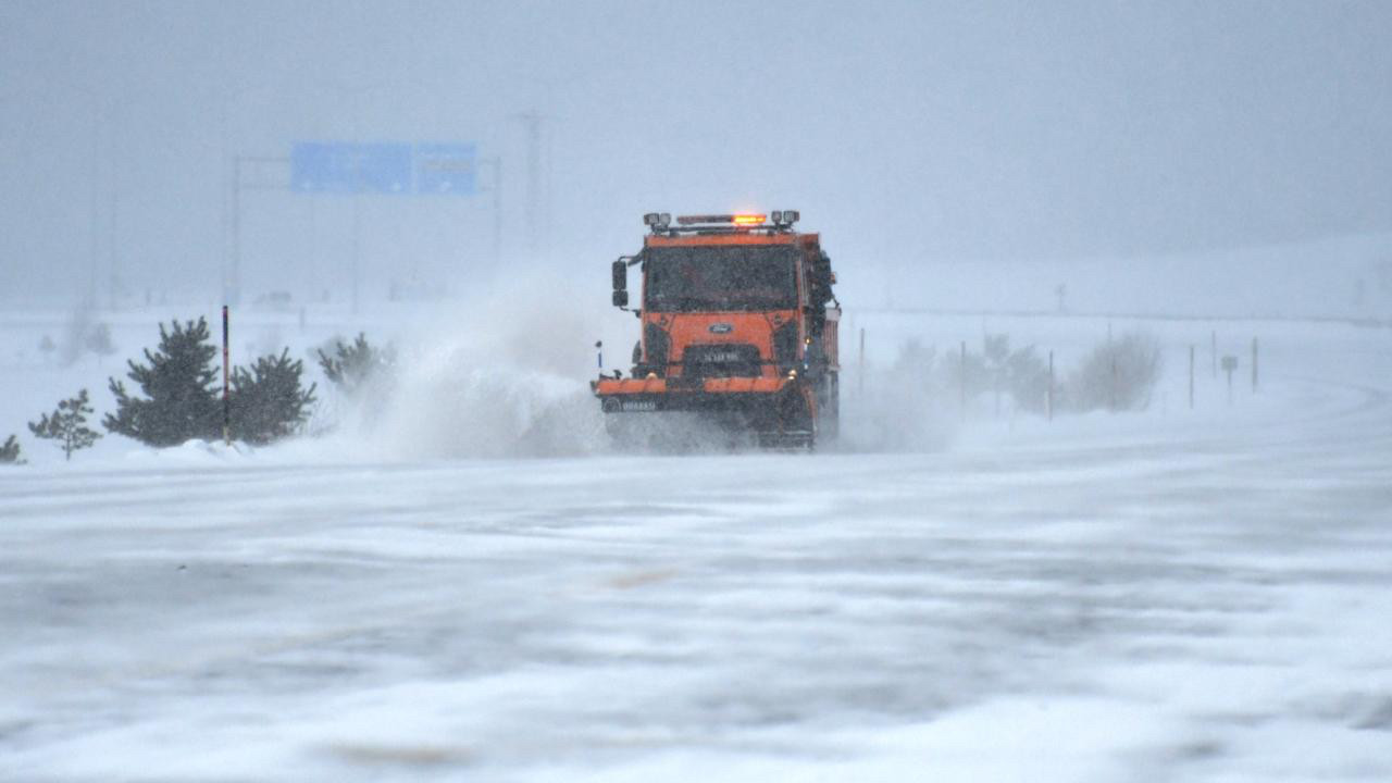 10 il için alarm verildi! Kar ve sağanak geliyor...