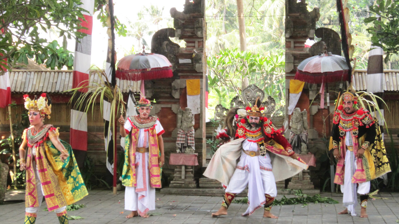 Endonezya - 2 Yeryüzünde bir cennet, Bali