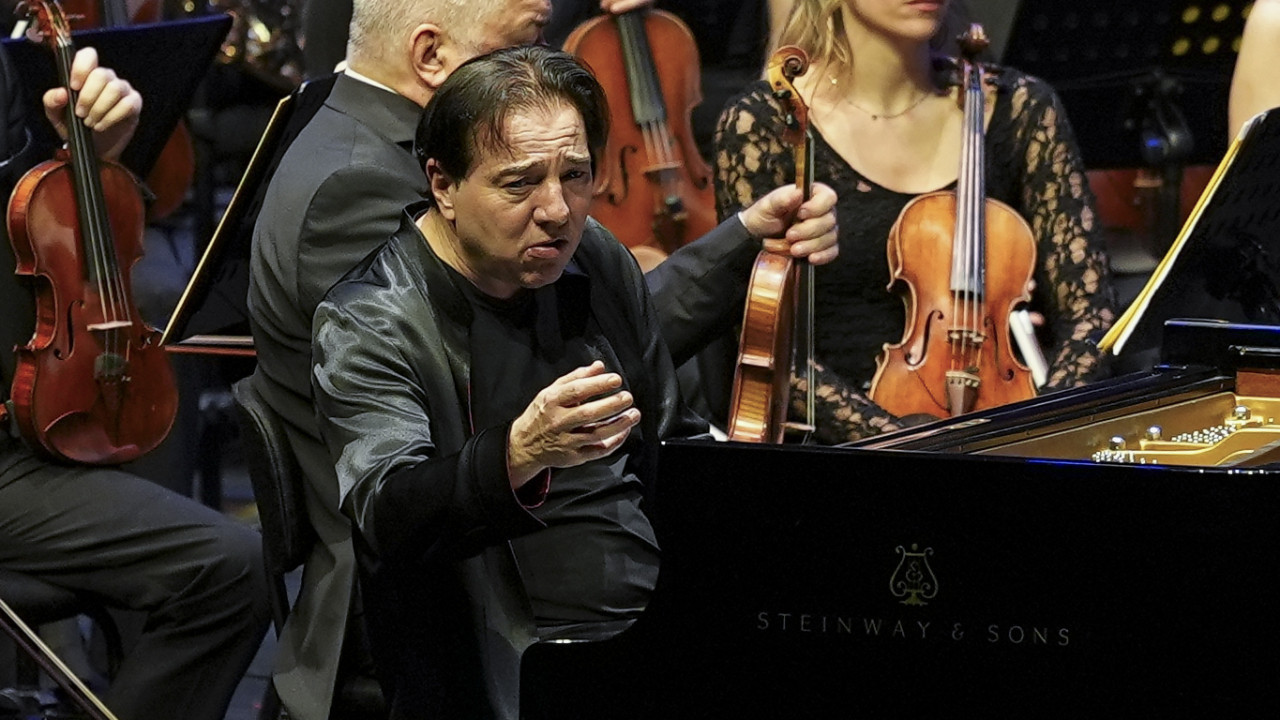 Fazıl Say, eserlerinin Türkiye prömiyerini yaptı