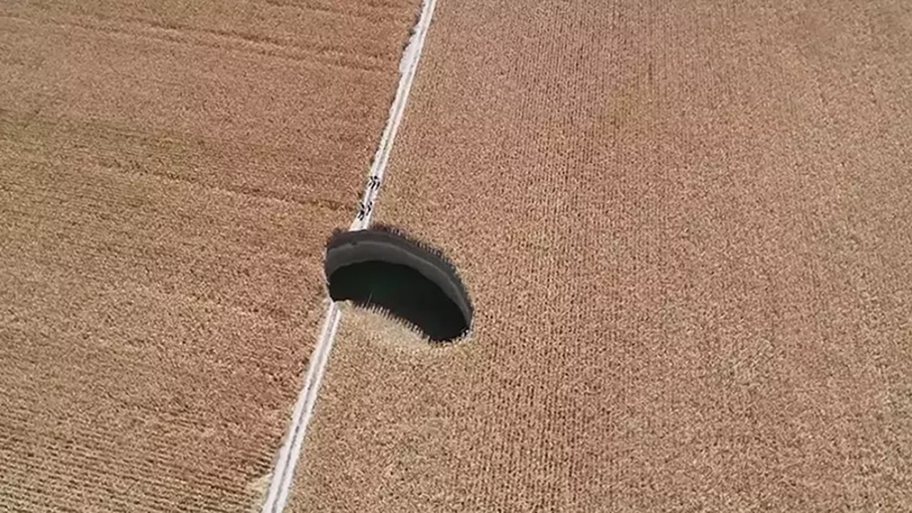 Konya'da endişelendiren görüntü! Sular çekilince ortaya çıktı...