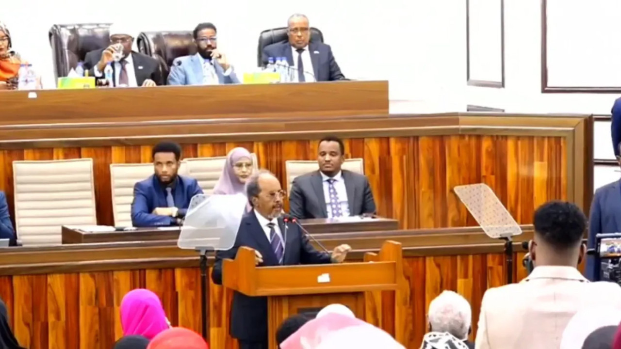 İsrail'in kararına tepki: "Somali bölünmez"