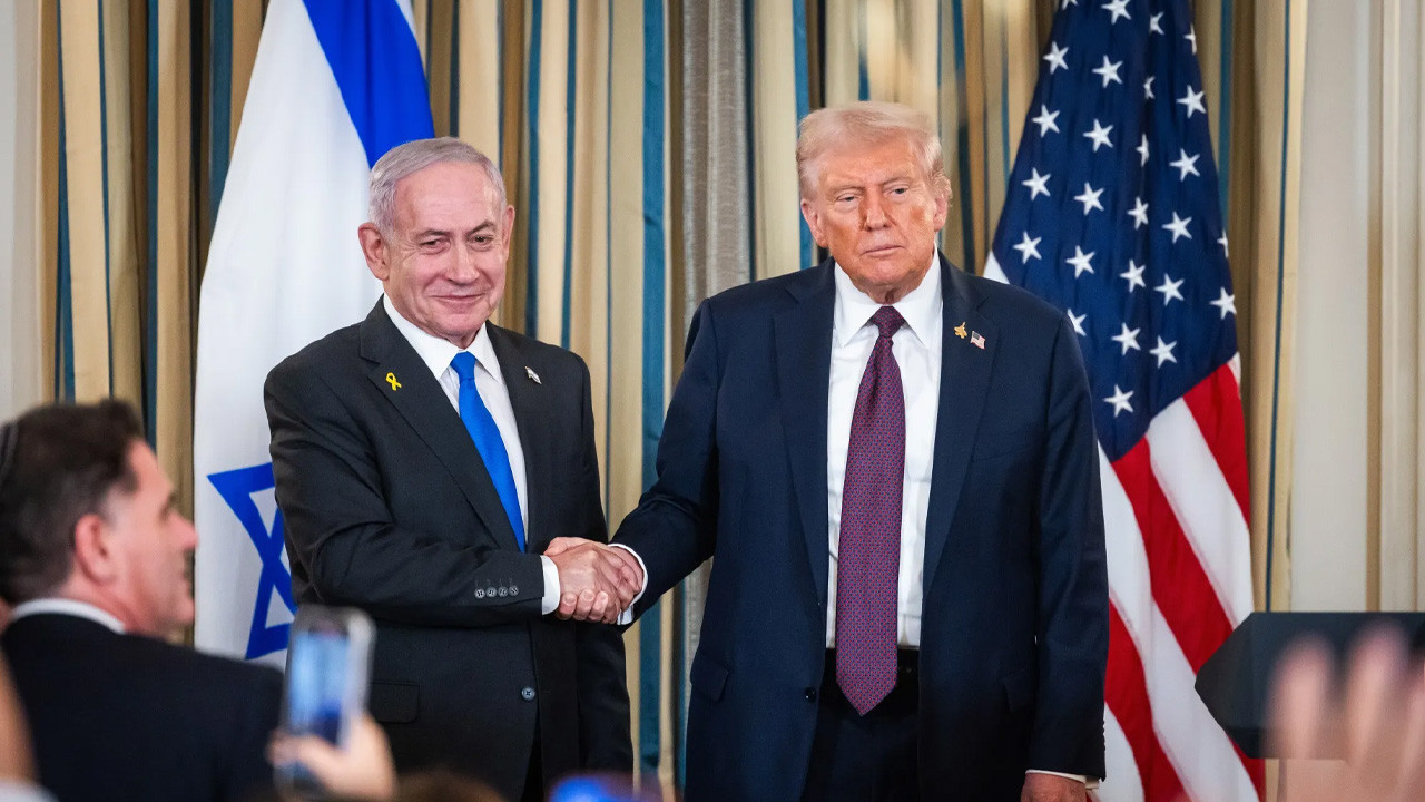 ABD Başkanı Trump ve İsrail Başbakanı Netanyahu bir arada! Gazze'de Türk askeri olacak mı? sorusuna yanıt verdi