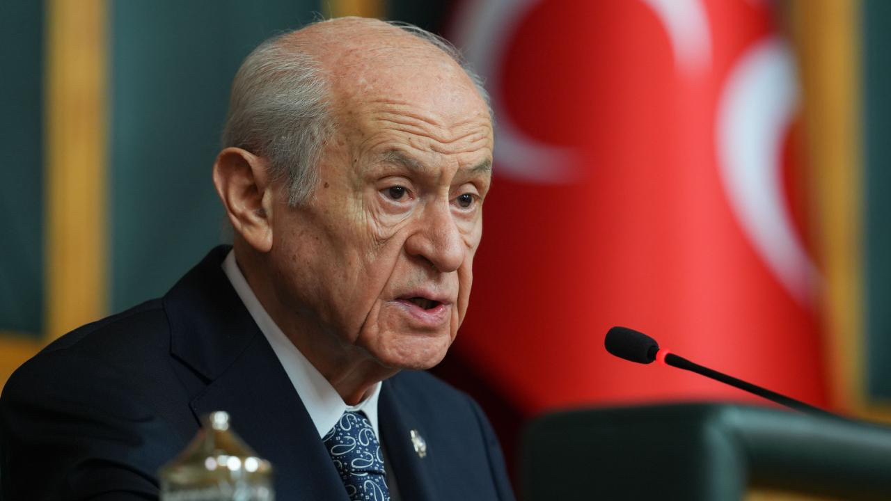 Bahçeli: 'Trump YPG ve SDG'yi sattı, Mazlum Abdi isimli terörist, Siyonizmin yandaşıdır, İsrail'in kuklasıdır'