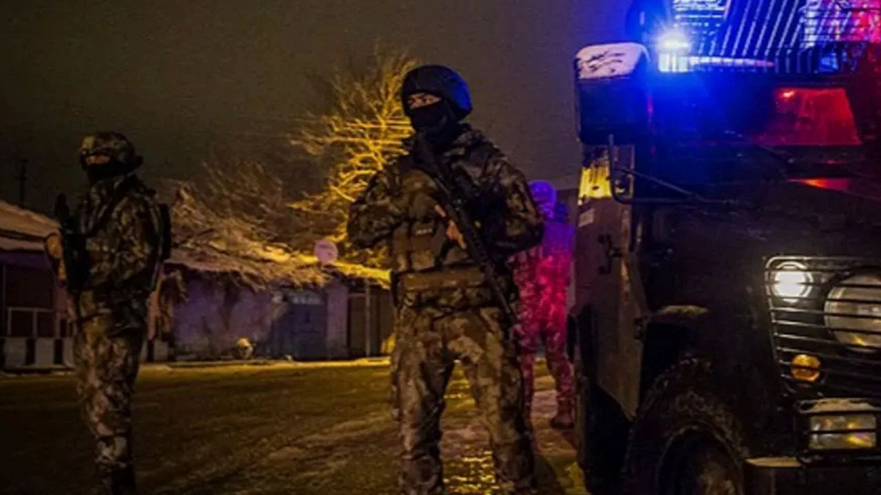 DEAŞ operasyonunda çatışma çıktı! 7 polis yaralandı...