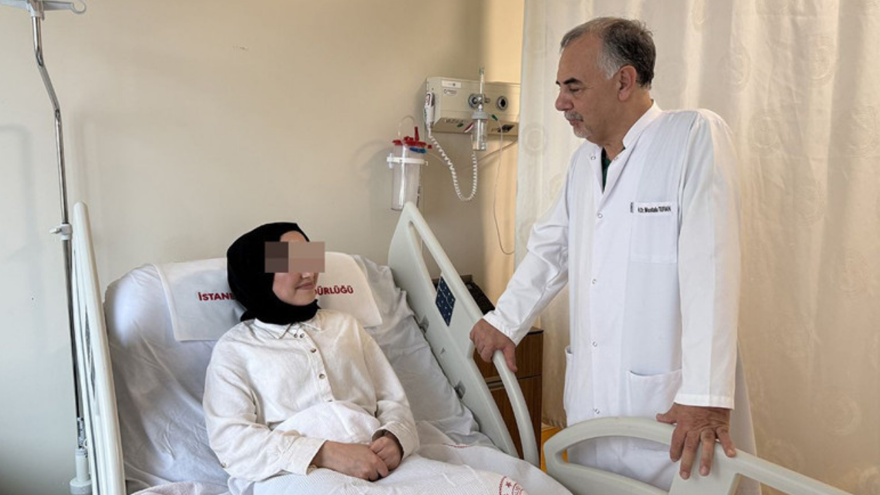 Herkes evinde kullanıyor! Bir anda genç kıza dehşeti yaşattı