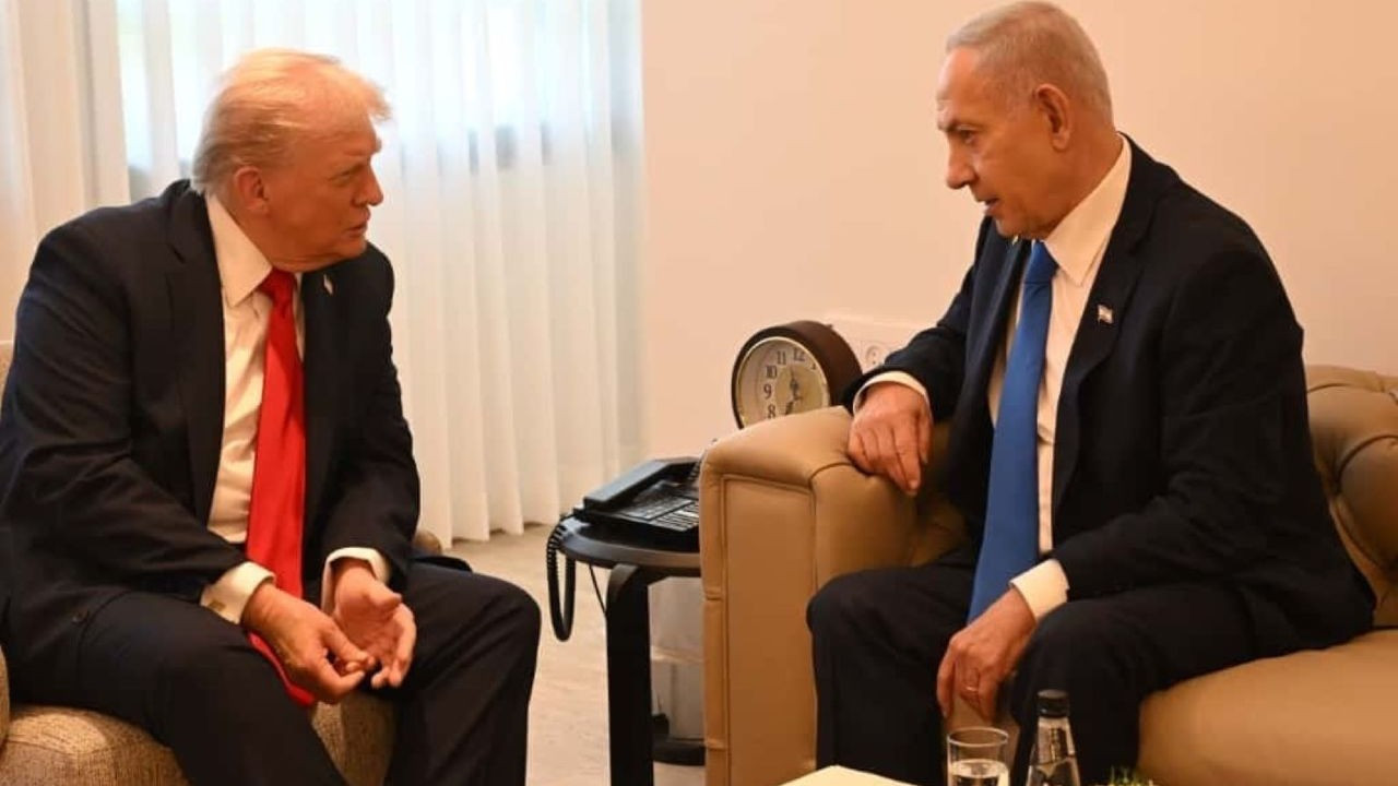 Netanyahu Trump'a cebinde İran senaryoları ile gitti