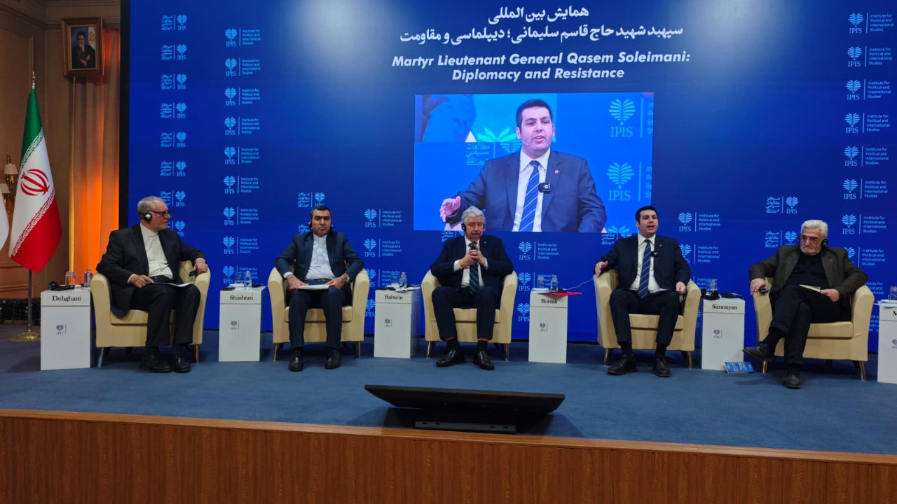 Vatan Partisi Genel Sekreteri Bursalı divanda! İran’da direnen Asya toplantısı