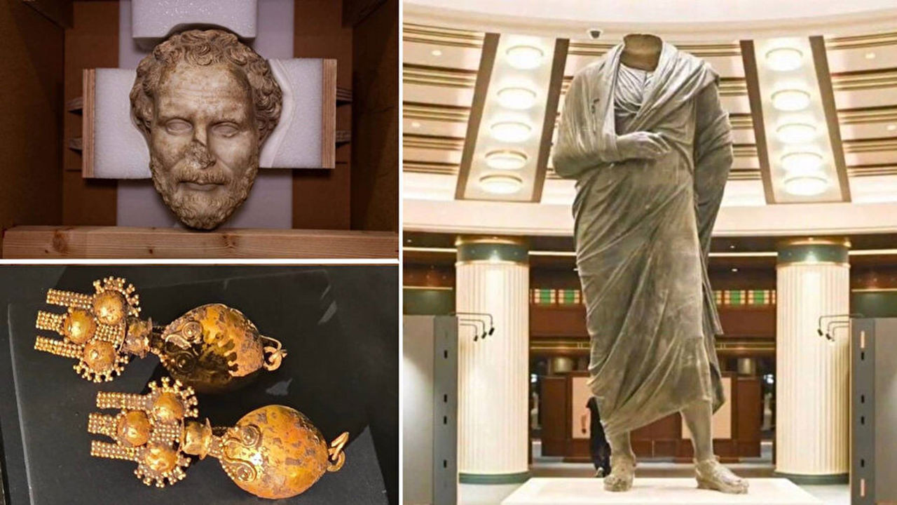 2025'te 180 eser Türkiye'ye iade edildi! İşte o eserler