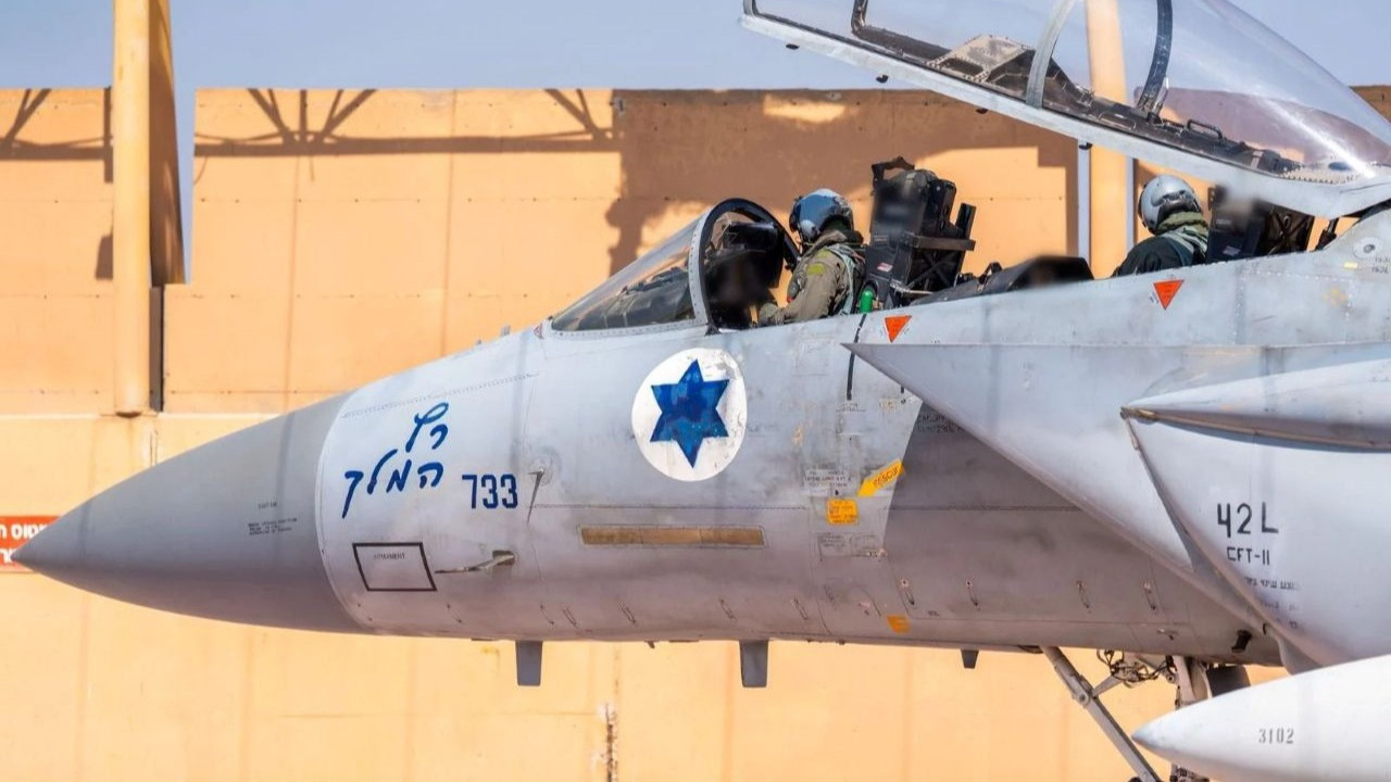 Yaklaşık 10 milyar dolarlık sözleşme İsrail'e özel üretim F-15IA savaş uçağı sağlayacak