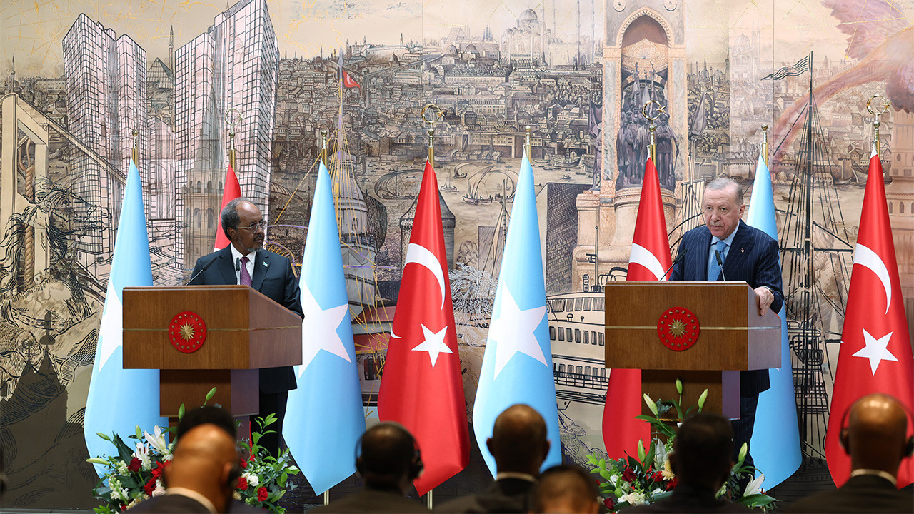 Cumhurbaşkanı Erdoğan'dan İsrail'e 'Somaliland' tepkisi