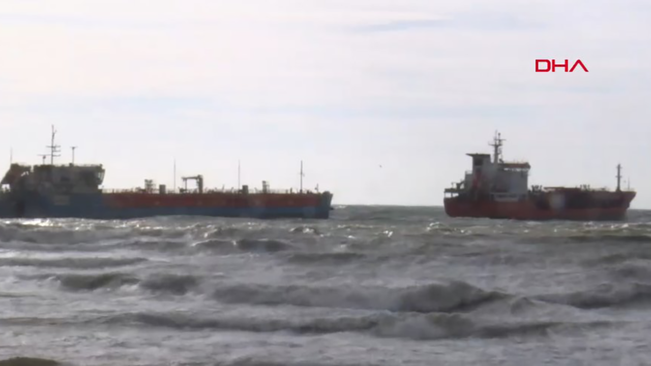 İki tanker gemisinden acil durum çağrısı! Ekipler sevk edildi...
