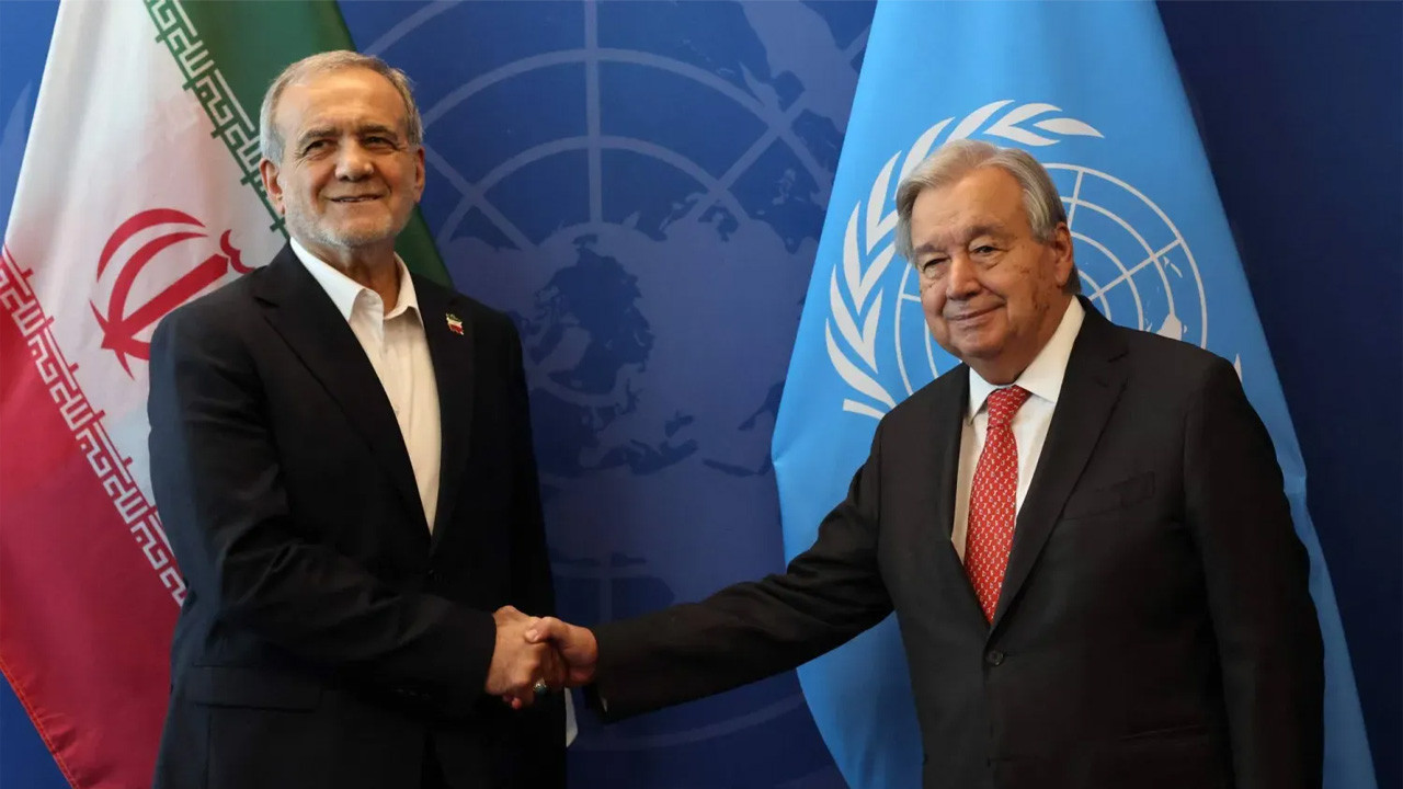 İran'dan BM'ye Trump çağrısı! Genel Sekretere mektup gönderildi