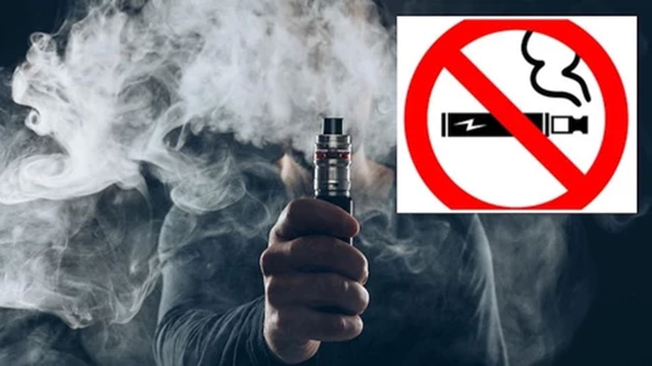 Sıvı elektronik sigaralar yasaklandı!