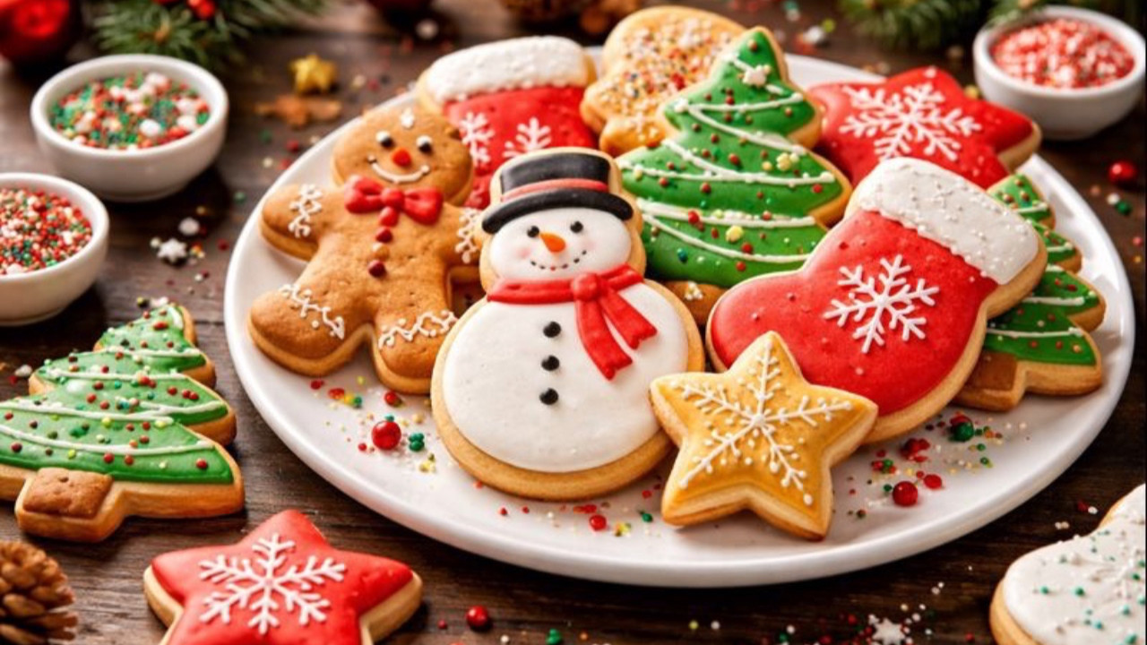 Yılbaşı kurabiyesi nasıl yapılır? İşte lezzetli tarifi