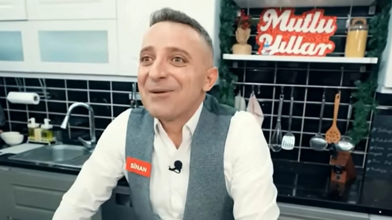 Zuhal Topal’la Yemekteyiz Sinan Yıldız kimdir? Yemekteyiz Sinan Yıldız nereli?