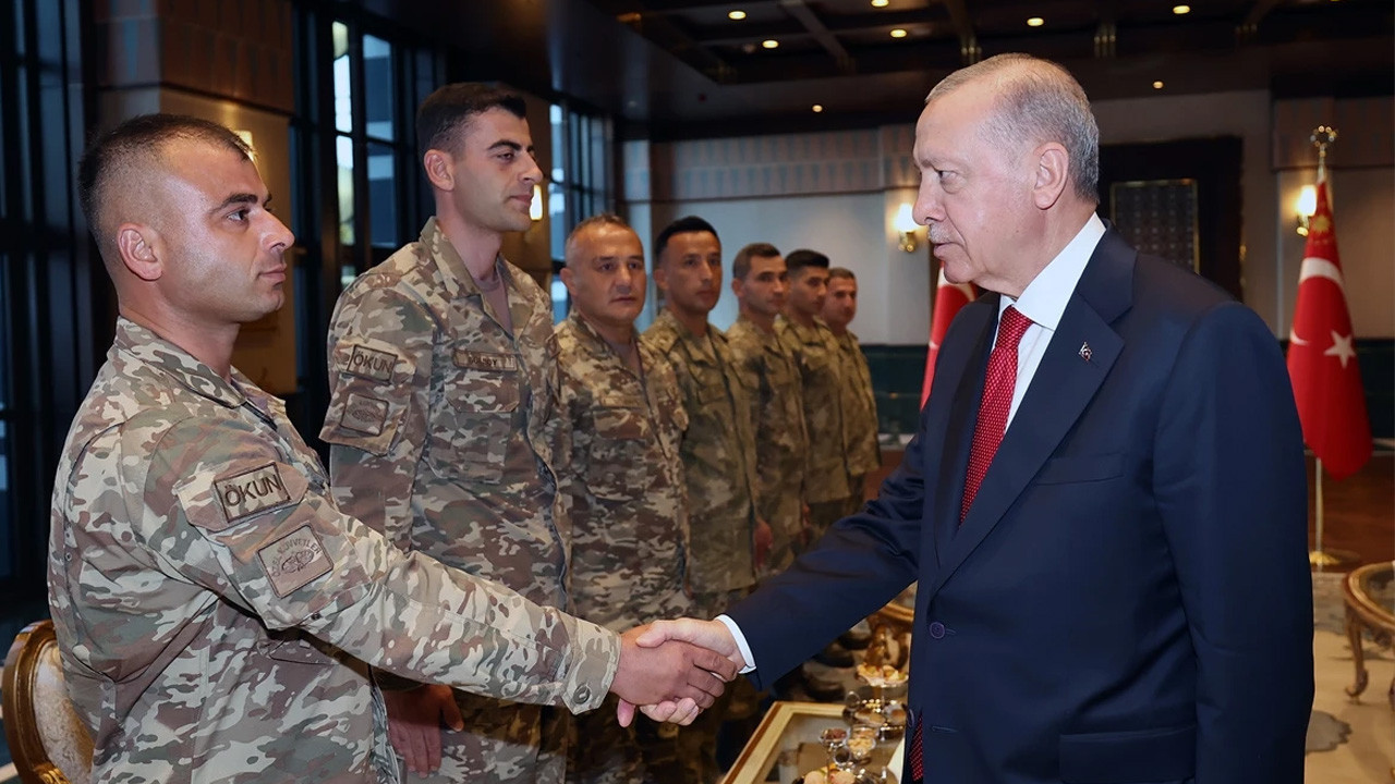 Cumhurbaşkanı Erdoğan'dan Mehmetçiğe yeni yıl mesajı