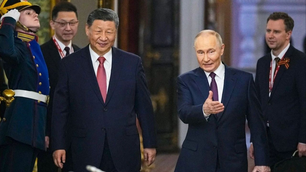 Putin ve Xi'den karşılıklı yeni yıl mesajları: '2026'da işbirliğini derinleştirmeye hazırız'