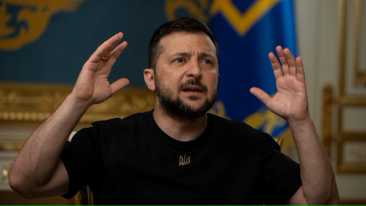 Putin'e saldırı krizinde ikinci perde: Zelenskiy olayı kınayanlara öfkeli!