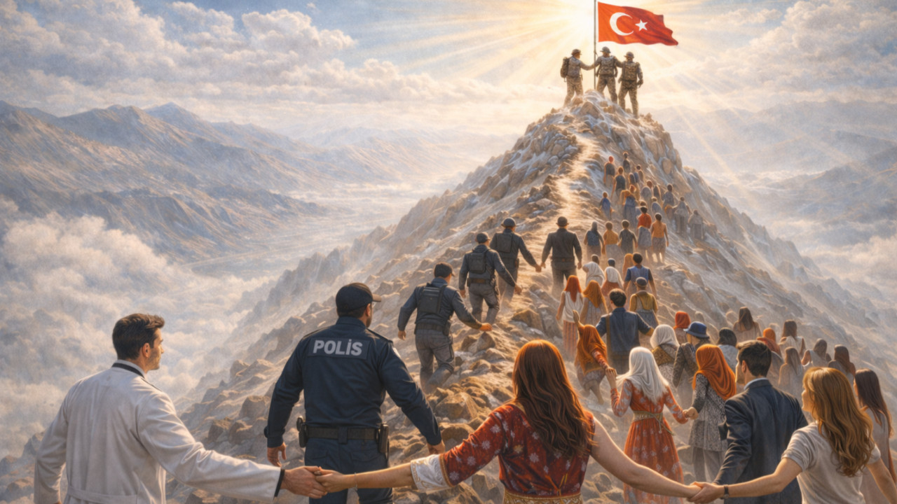 Vatan Partisi Genel Başkanı Doğu Perinçek’in 2026 Yılı Mesajı: Yeni Yılda Milletçe en yüce dağın üstünden aşan yolu bulacağız