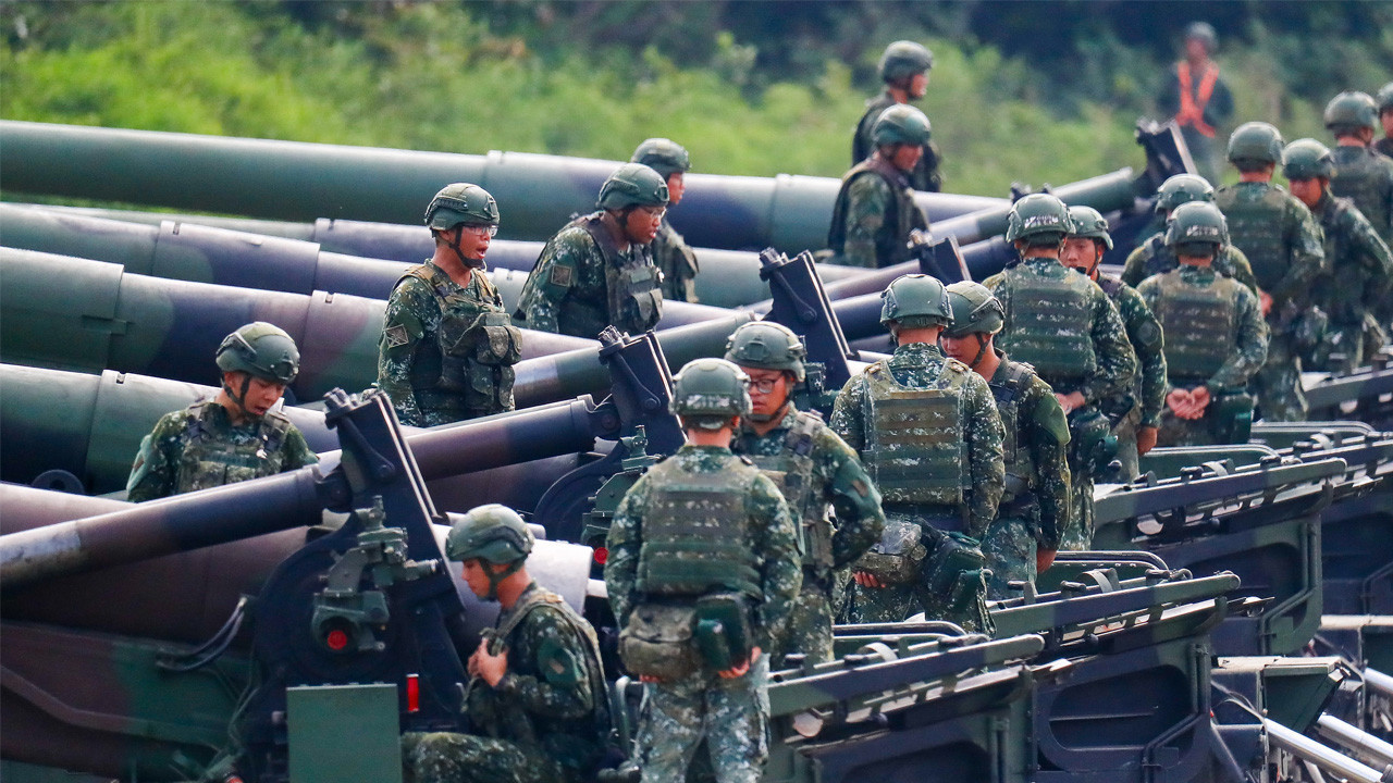 ABD'den Tayvan'a dikkat çeken yığınak! Pentagon duyurdu