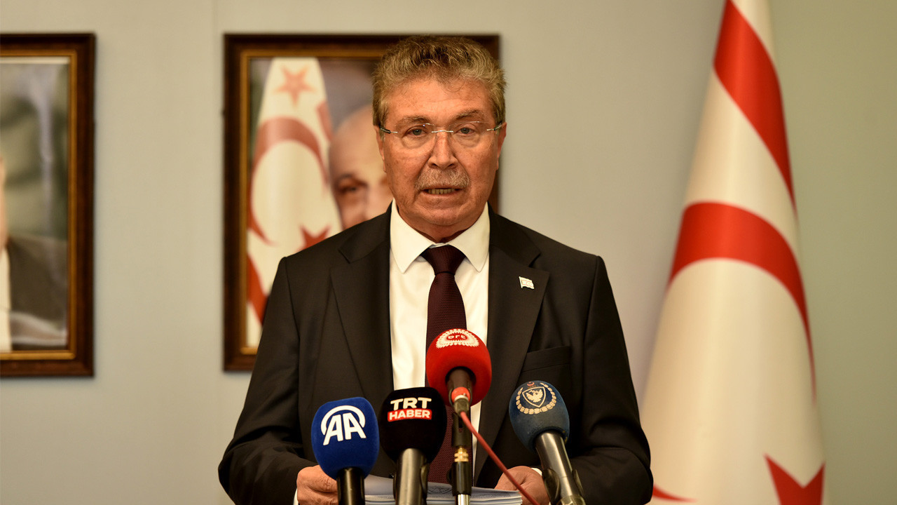 GKRY yeni yıl mesajında KKTC'yi hedef aldı! Sert yanıt geldi