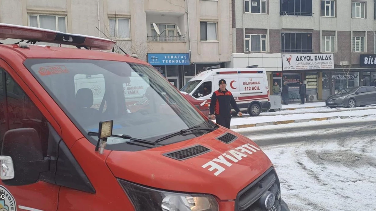 Iğdır'da facia: Asansörün halatı koptu