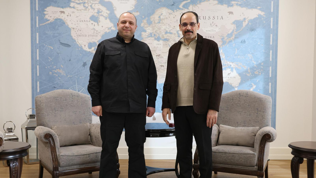 MİT Başkanı Kalın'dan kritik Ukrayna görüşmesi! Neler konuşuldu?