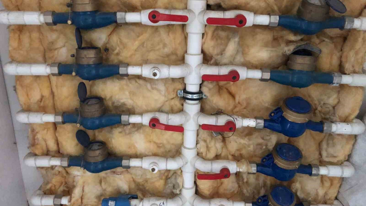 Su sayaçları için ’don’ uyarısı yapıldı!