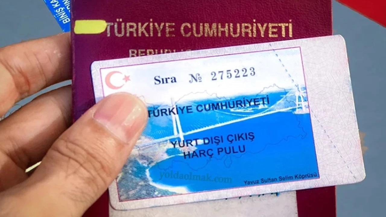 Yurt dışı çıkış harcı ne kadar oldu? Karar Resmi Gazete'de