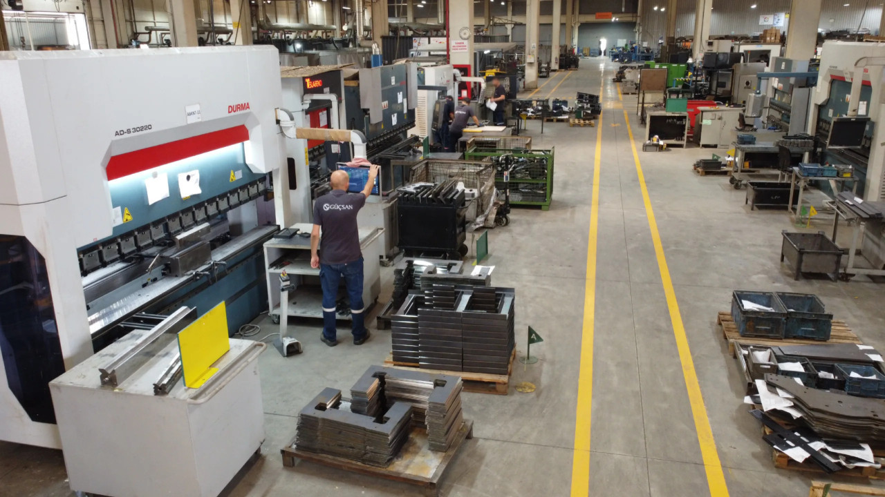 10 sektörün 7’sinde üretim zayıfladı