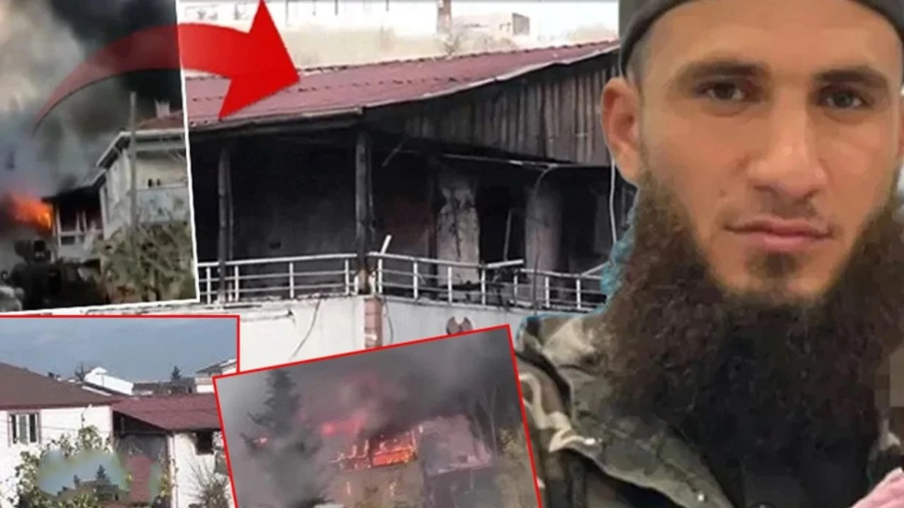 DAEŞ'li teröristin cenazesine bakın ne oldu!