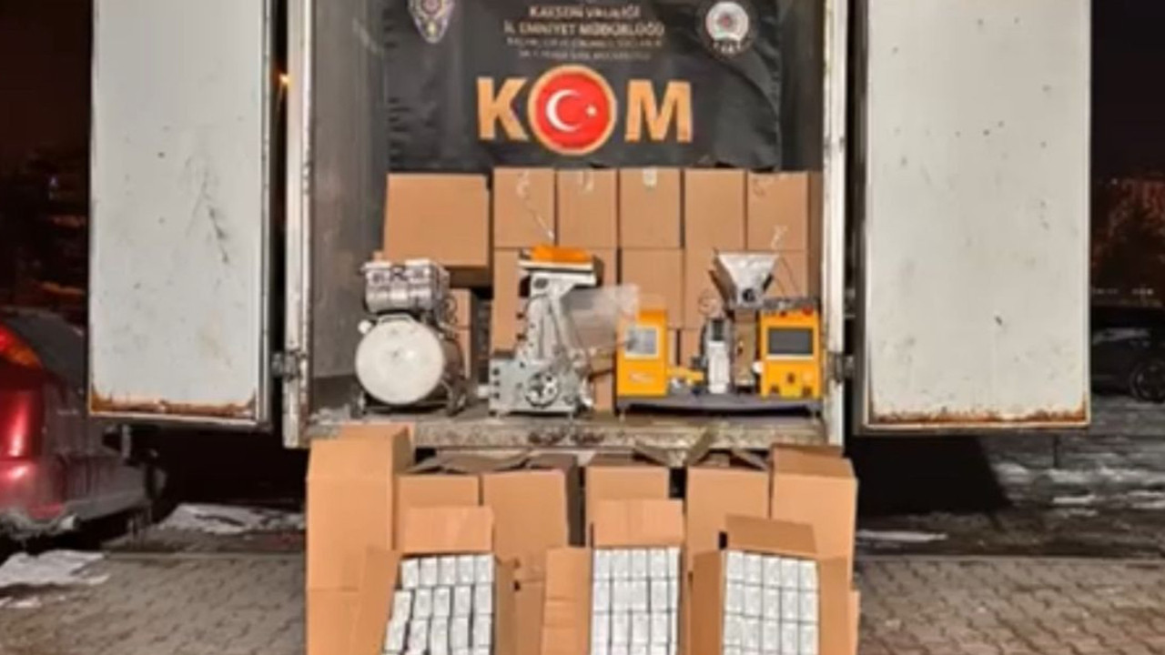 Kayseri’de ele geçirildi! Tam 270 kilogram