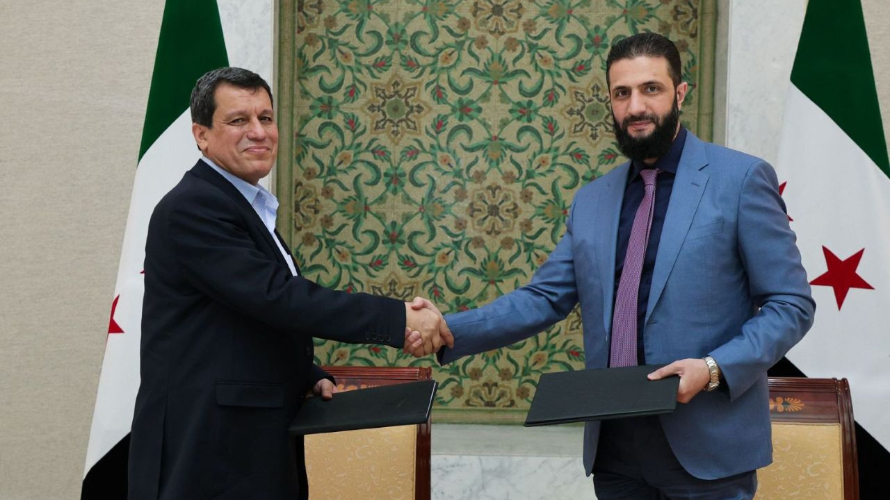 SDG: 10 Mart anlaşması ABD denetiminde uygulanacak