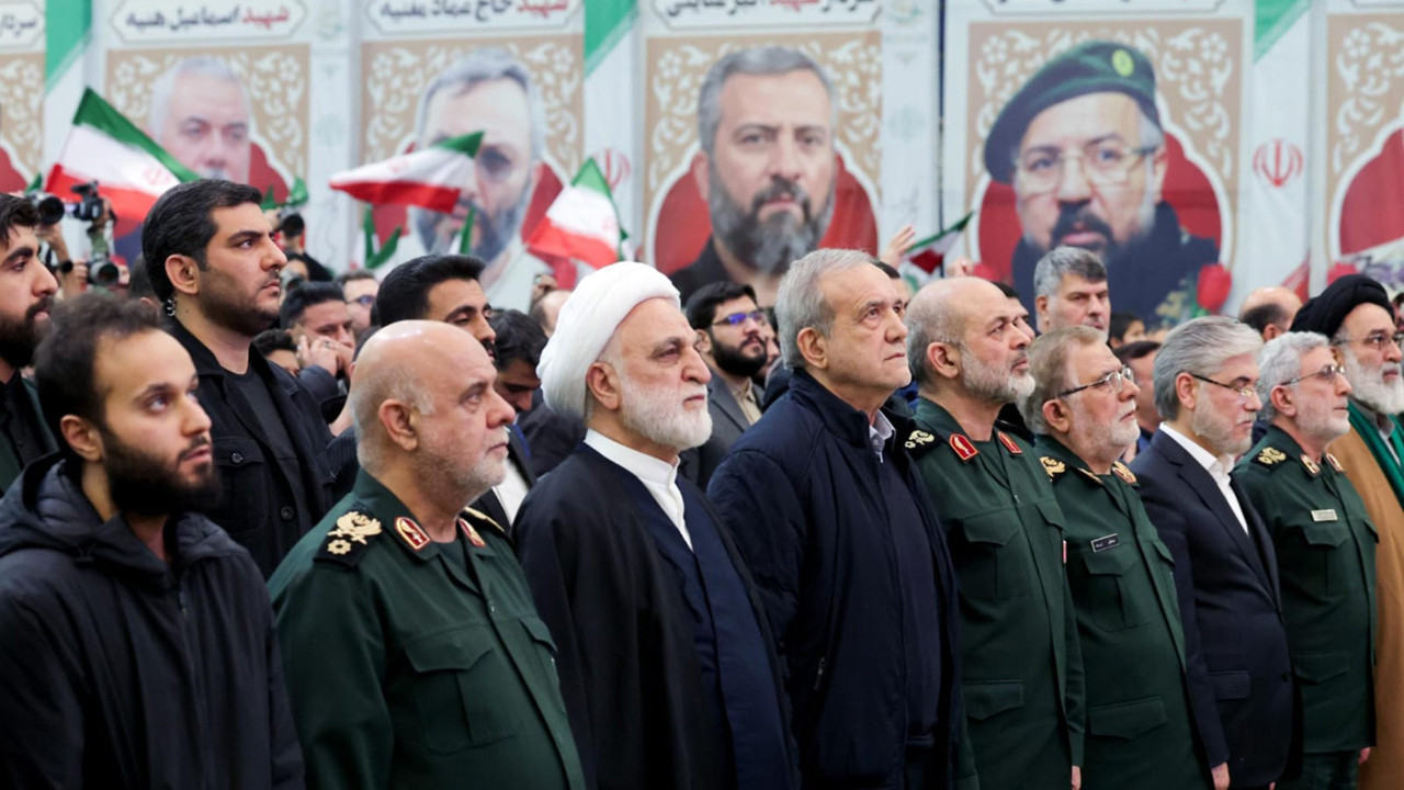 TGB Tahran’da! ‘Kasım Süleymani hepimizin şehidi’