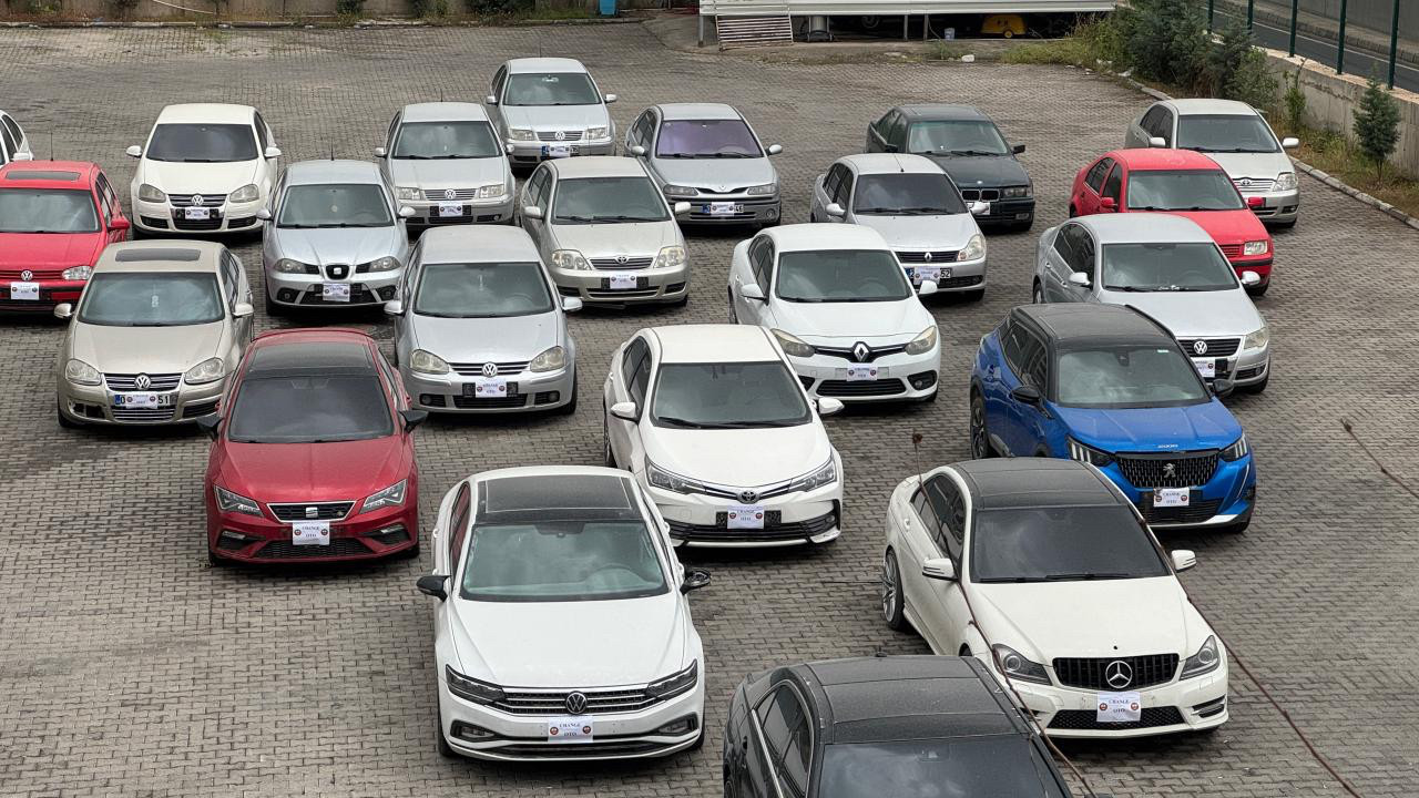 Change Araç çetesine yönelik operasyon! Mersin'de 18 şüpheliyi yakalandı