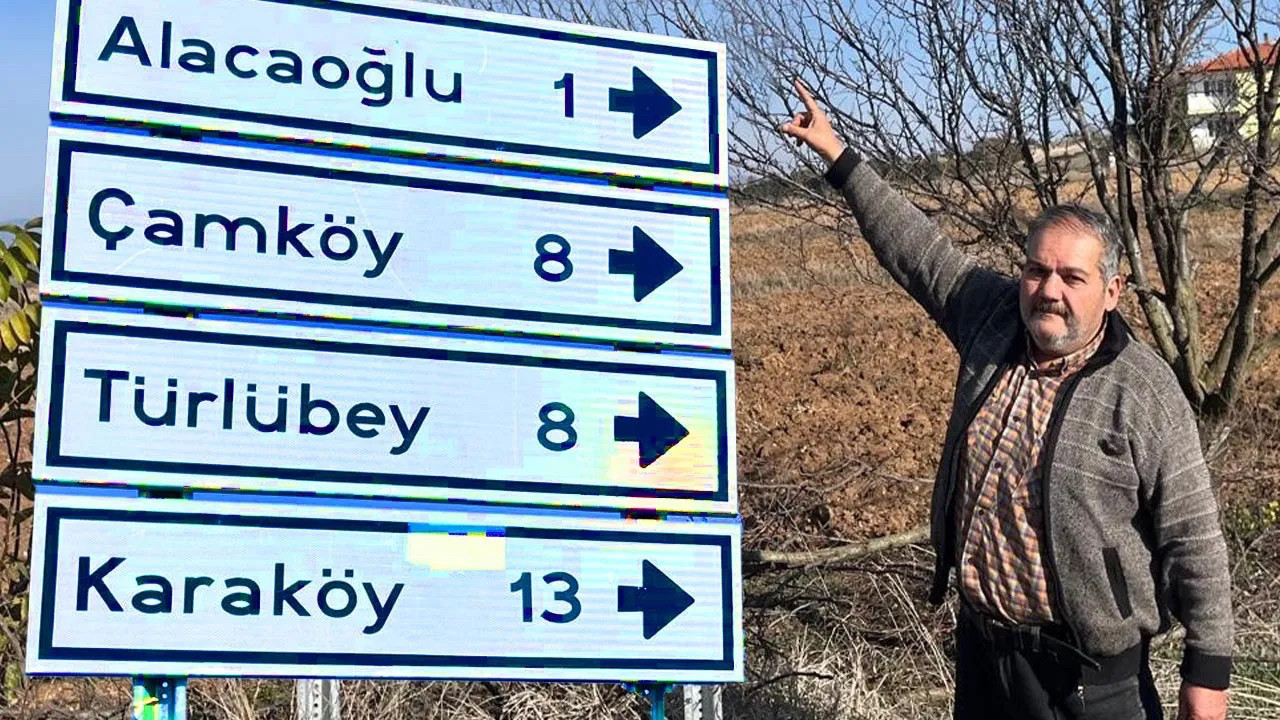 Fıkra gibi bir olay! Bu köy yaklaştıkça uzaklaşıyor