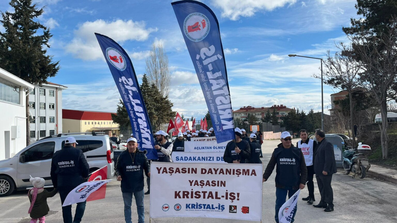 GM Teknik Cam grevi büyüyor: Sendikal örgütlenme zayıflatılmaya çalışıldı