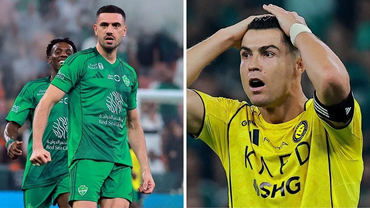 Merih Demiral’dan Ronaldo’nun takımına gol