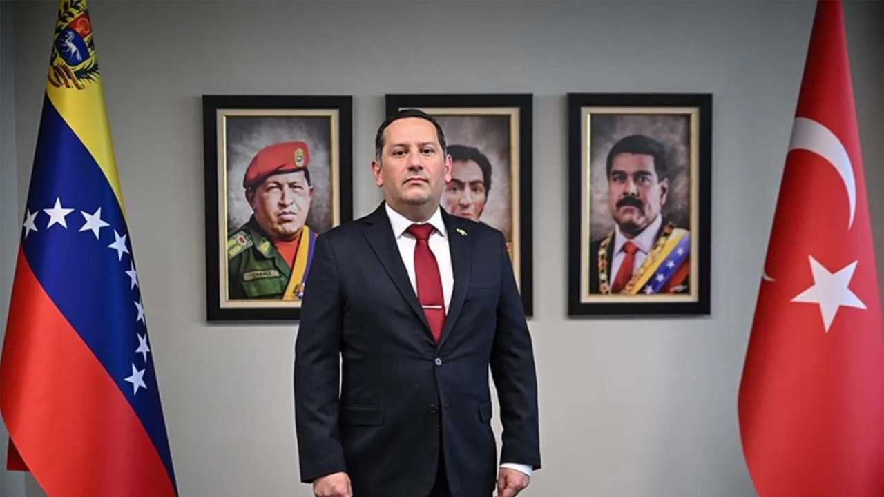 Venezuela Büyükelçisi Molina Ulusal Kanal'a konuştu: Devrim zayıflamayacak, güçlenecek