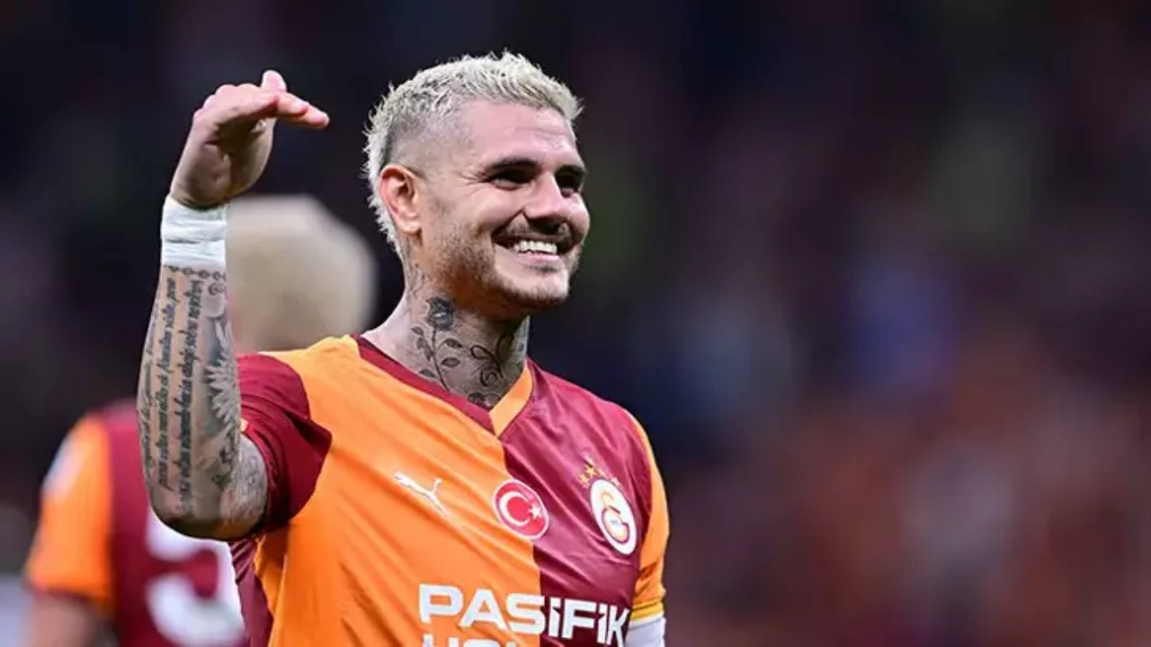 Galatasaray'da Icardi gelişmesi