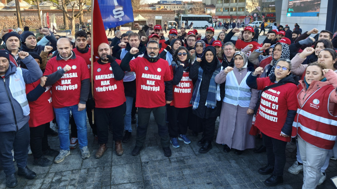 İşçi hakları için mücadele eden Durdu’ya ceza