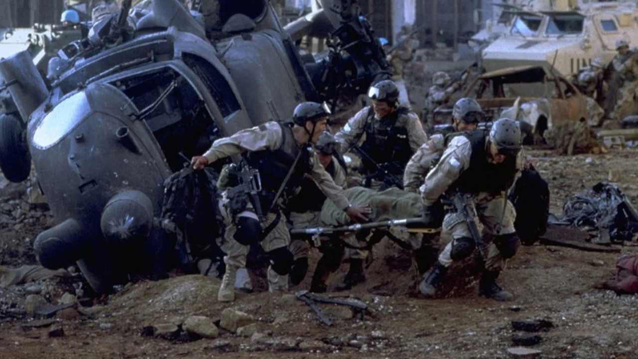 Somali'de Delta Force fiyaskosu! ABD'nin 1993 hezimeti: Kara Şahin Düştü