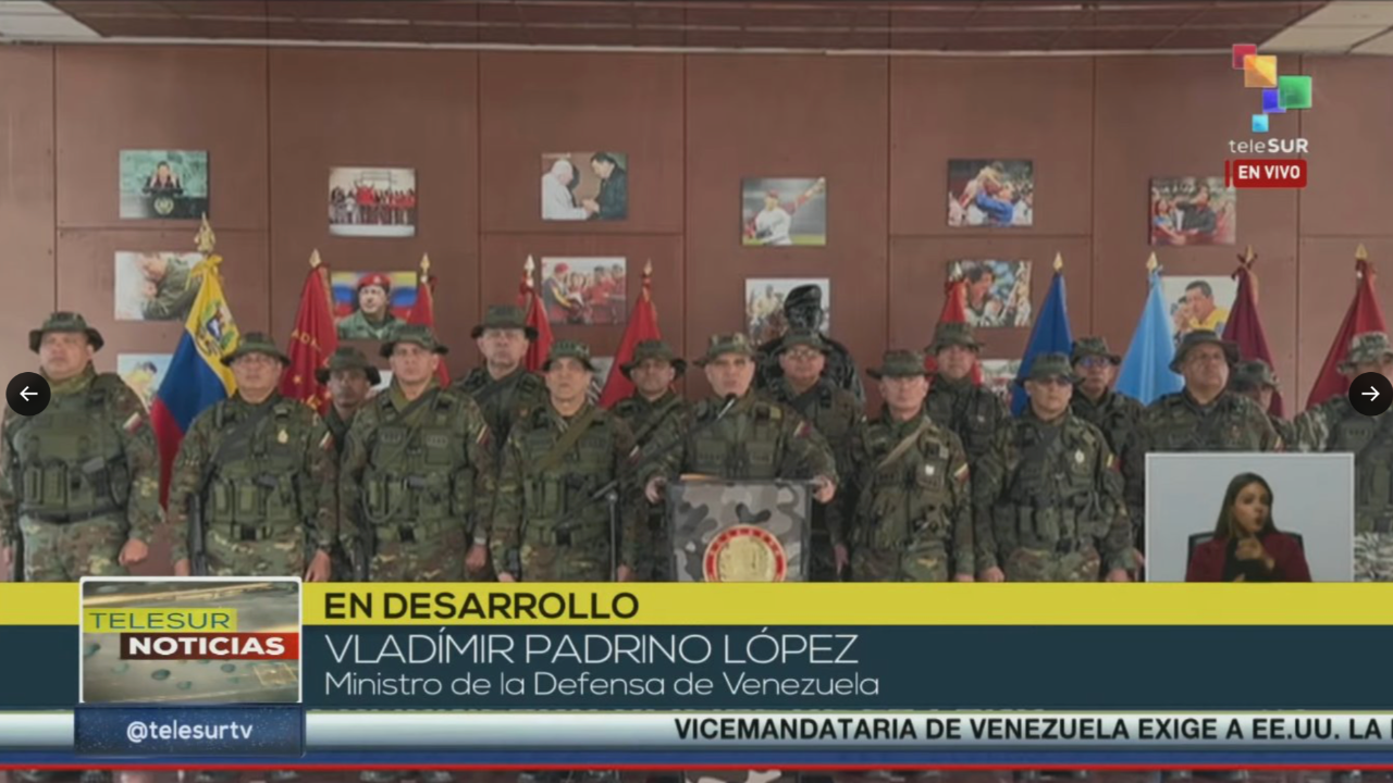 Venezuela ordusu alarma geçti! Ülke çapında aktif …
