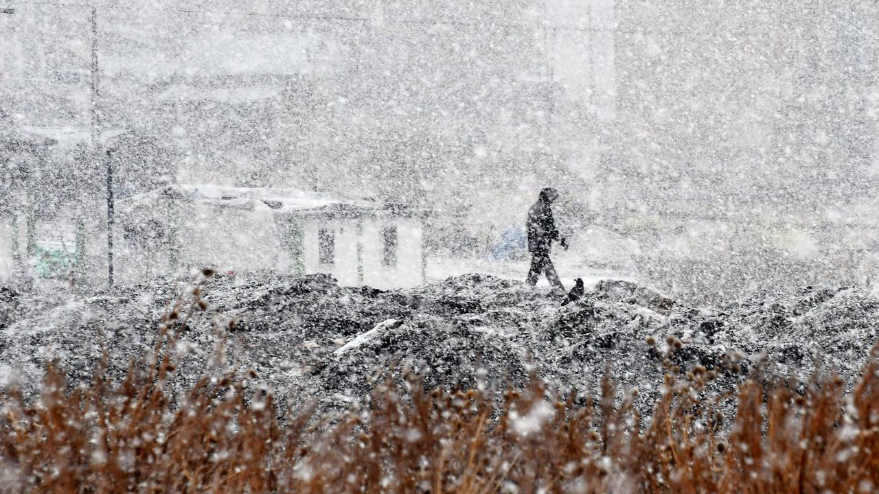 12 ile kar geliyor! Meteoroloji tarih verdi
