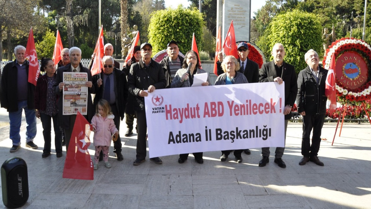 Adana’dan Venezuela halkına: 'Hiç bir emperyal güç devrimi durduramaz'