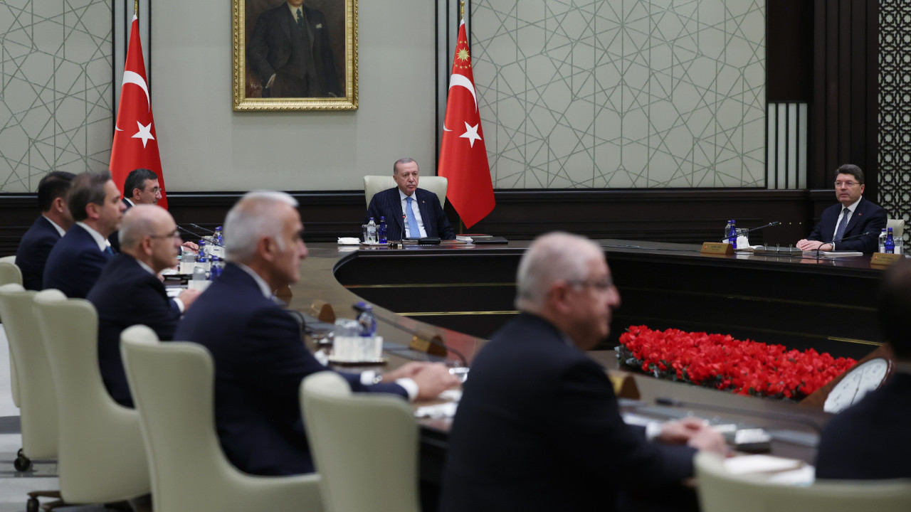 Bakanlar Kurulu Toplantısı sona erdi! Cumhurbaşkanı Erdoğan'dan açıklama bekleniyor