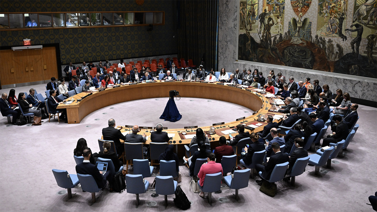 BMGK'de ABD'ye Venezuela eleştirisi