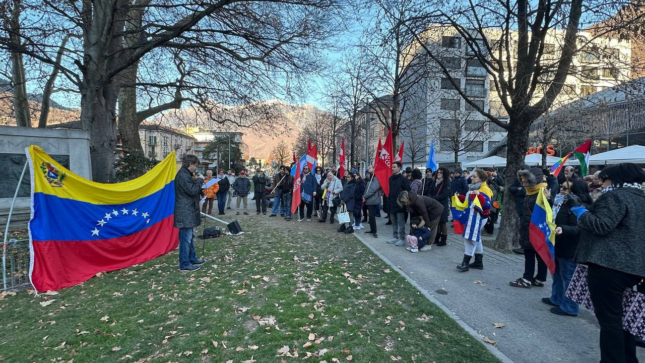 Venezuela'ya bir destek de İsviçre'den geldi