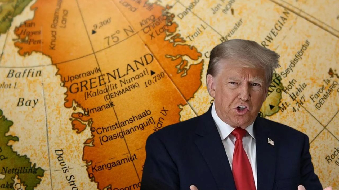ABD Grönland'ı Danimarka sömürgesi ilan etti: NATO susacak Washington yine 'demokrasi götürecek'